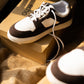 Brown Suede Sneakers