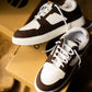 Brown Suede Sneakers