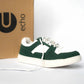 Green Suede Sneakers