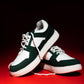 Green Suede Sneakers