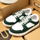 Green Suede Sneakers