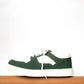 Green Suede Sneakers