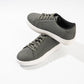 Basic Grey Suede Sneaker