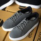 Basic Grey Suede Sneaker