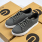 Basic Grey Suede Sneaker
