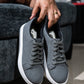 Basic Grey Suede Sneaker
