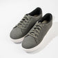 Basic Grey Suede Sneaker