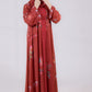 Suzani Red Kimono