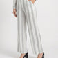 PRINTED FLOWY TROUSER