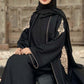 Taffeta Shrug Abaya