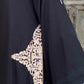 Taffeta Shrug Abaya