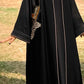 Taffeta Shrug Abaya