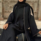 Taffeta Shrug Abaya