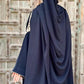 Taffeta Shrug Abaya