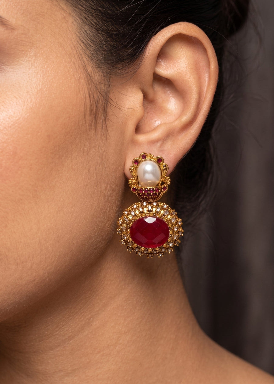 Tasneem Earrings | ZAROSH JEWEL