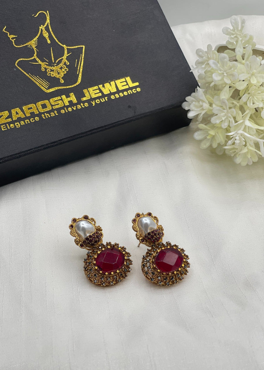 Tasneem Earrings | ZAROSH JEWEL