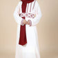Tatreez Embroidered Maxi Abaya