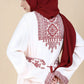 Tatreez Embroidered Maxi Abaya