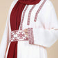 Tatreez Embroidered Maxi Abaya
