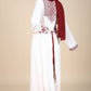 Tatreez Embroidered Maxi Abaya