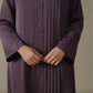 Thunder Pleated Abaya