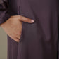 Thunder Pleated Abaya
