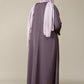 Thunder Pleated Abaya