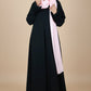 Tucks Manipulation Abaya