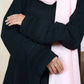 Tucks Manipulation Abaya