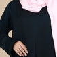 Tucks Manipulation Abaya