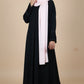 Tucks Manipulation Abaya