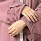Turkish Rose Embroidered Abaya