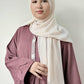 Turkish Rose Embroidered Abaya