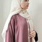 Turkish Rose Embroidered Abaya