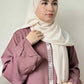 Turkish Rose Embroidered Abaya