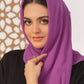 Twilight Lavender Georgette Hijab