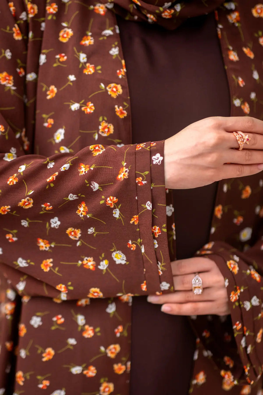 Vintage Meadow Kimono