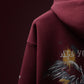voided puff printed hoodie I