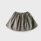 Girls Multicolor Floral Skirt