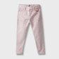 Girls Starry Pink Corduroy Pants