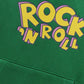 Girls Rock N Roll Fleece Hoodie