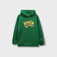 Girls Rock N Roll Fleece Hoodie