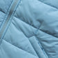 Boys Sky Blue Puffer Jacket