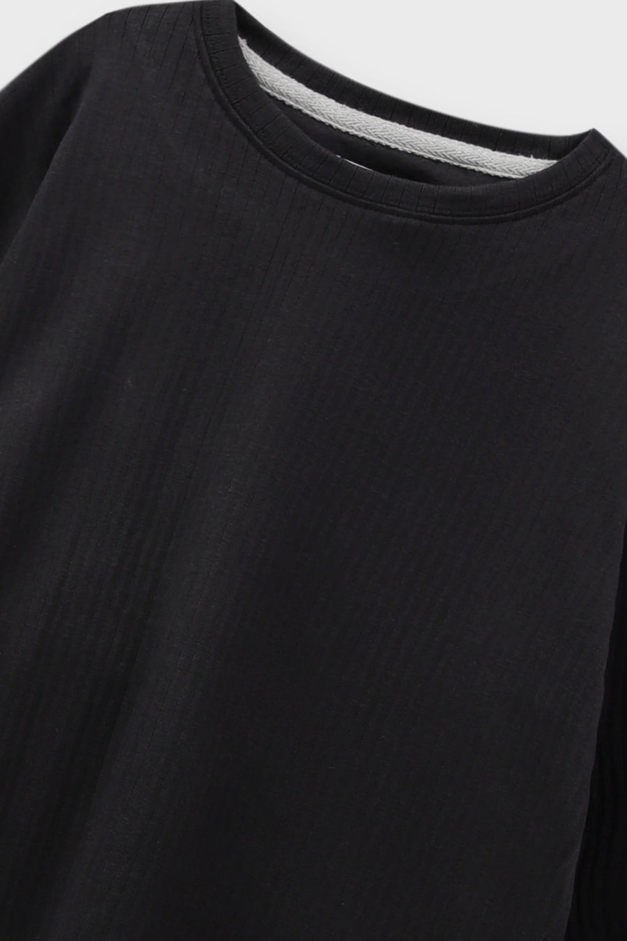 Comfy Black Jersey Co-ord Set