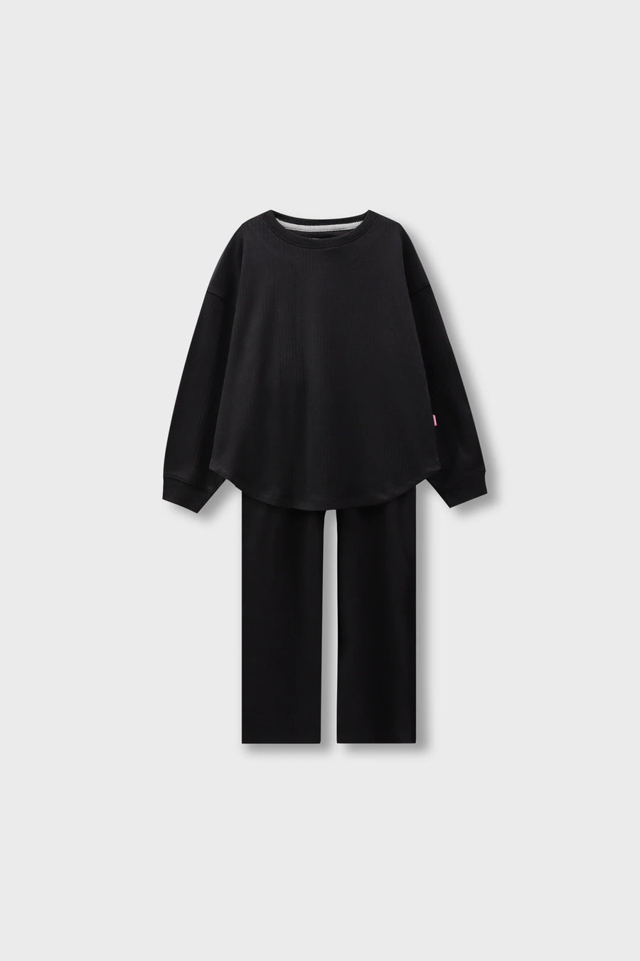 Comfy Black Jersey Co-ord Set