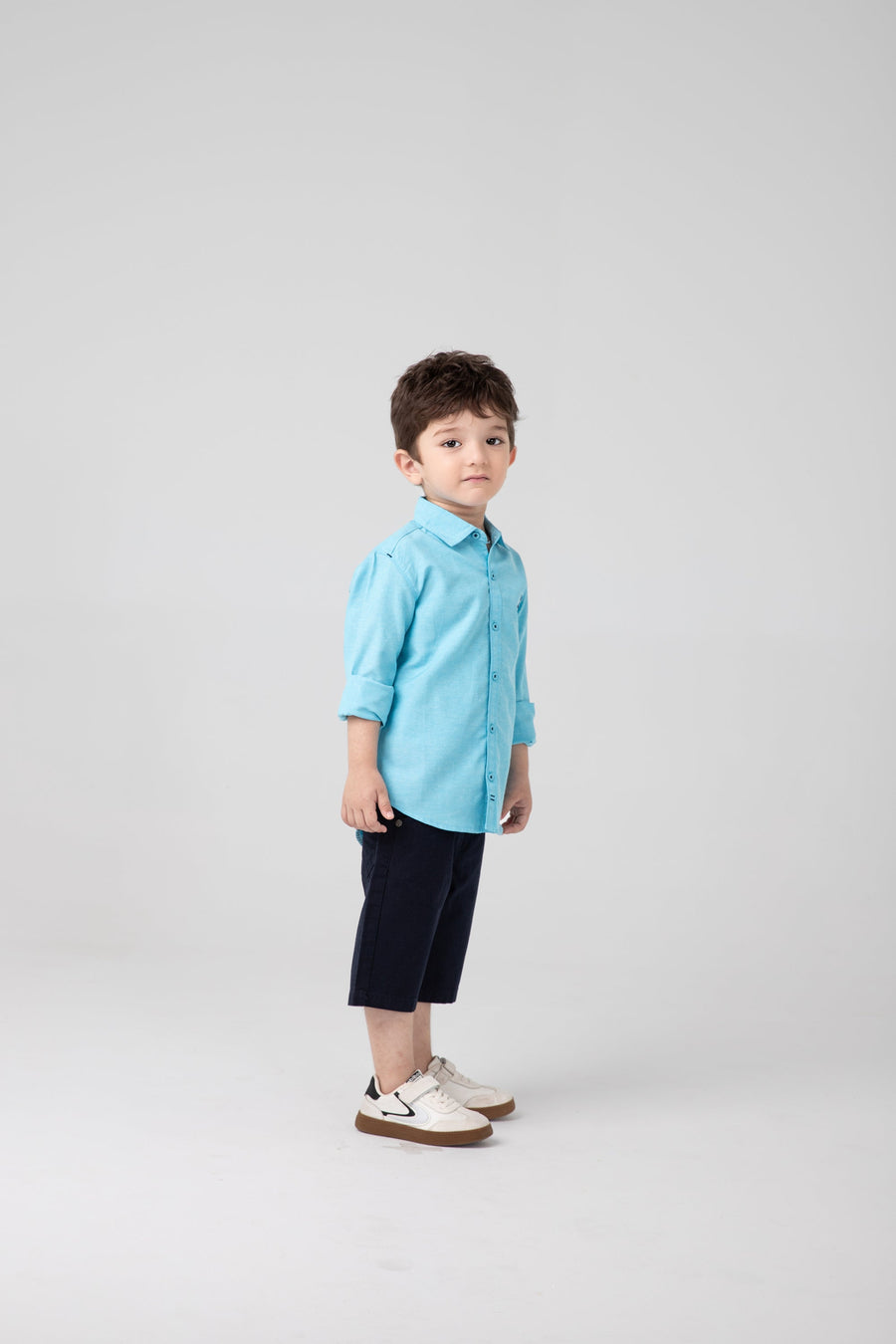 Boys Sky Charm Formal Shirt