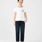 Girls Deep Blue Jeans
