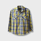 Sunny Plaid Cotton Shirt