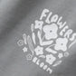 Grey Blooming Trousers