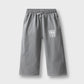 Grey Blooming Trousers